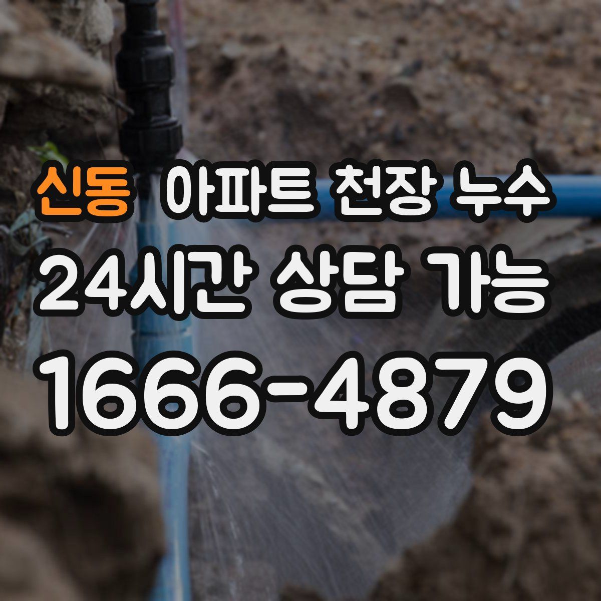 신동 아파트 천장 누수