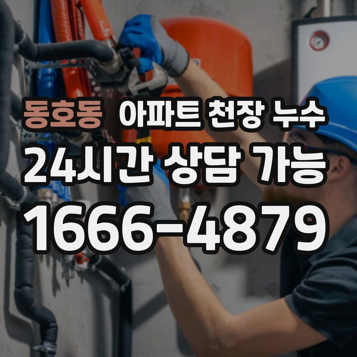 동호동 아파트 천장 누수