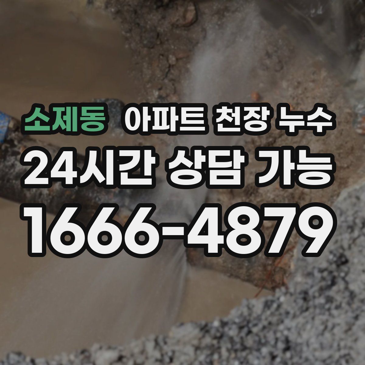 소제동 아파트 천장 누수