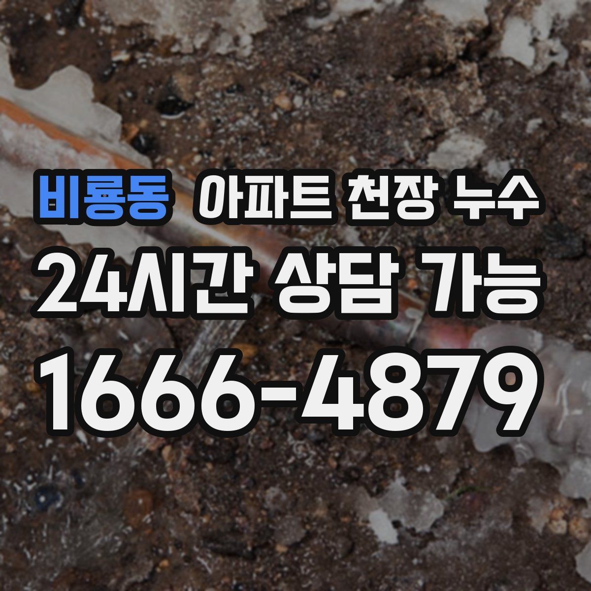 비룡동 아파트 천장 누수