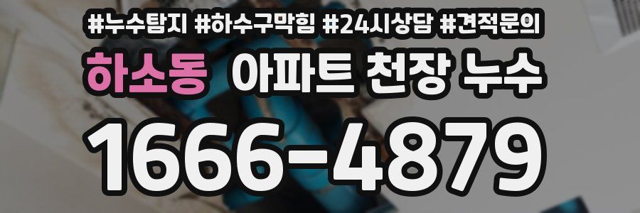 하소동 아파트 천장 누수