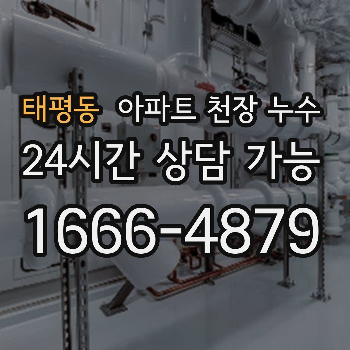 태평동 아파트 천장 누수