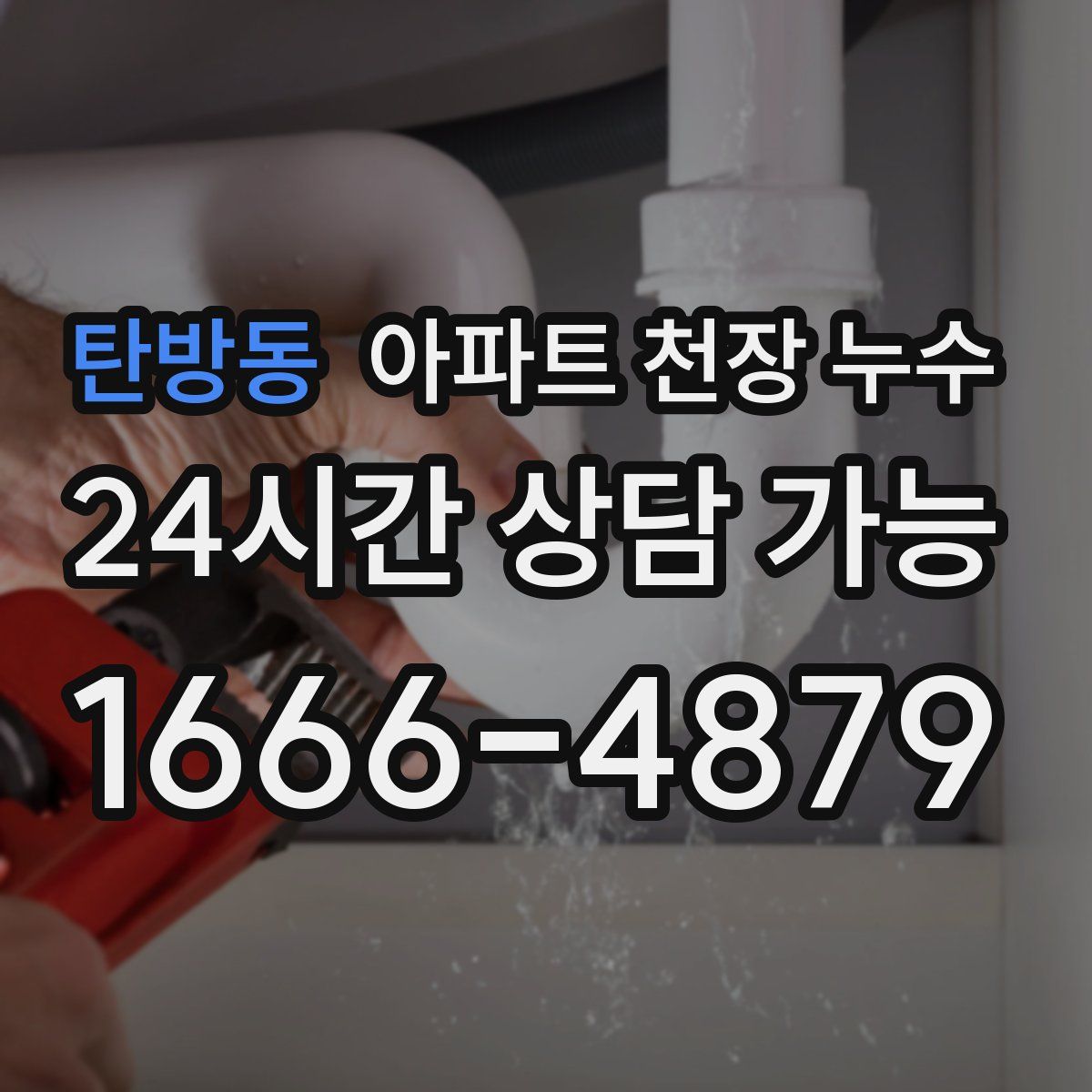 탄방동 아파트 천장 누수