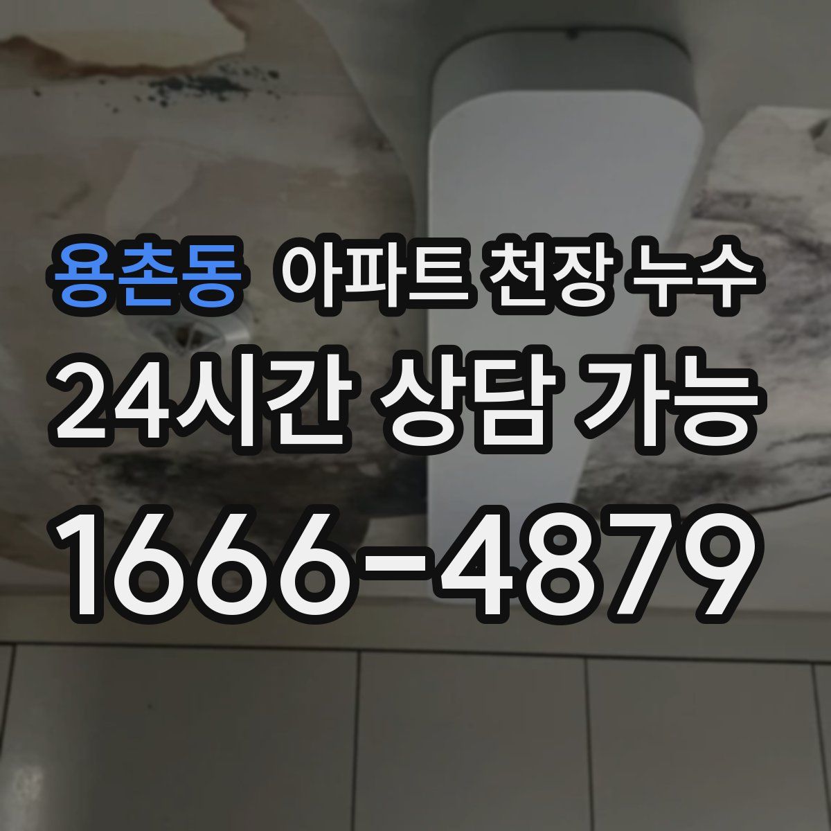 용촌동 아파트 천장 누수