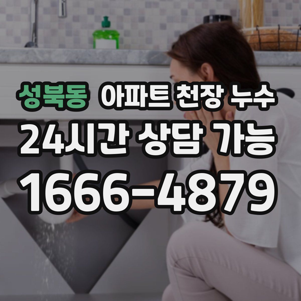 성북동 아파트 천장 누수