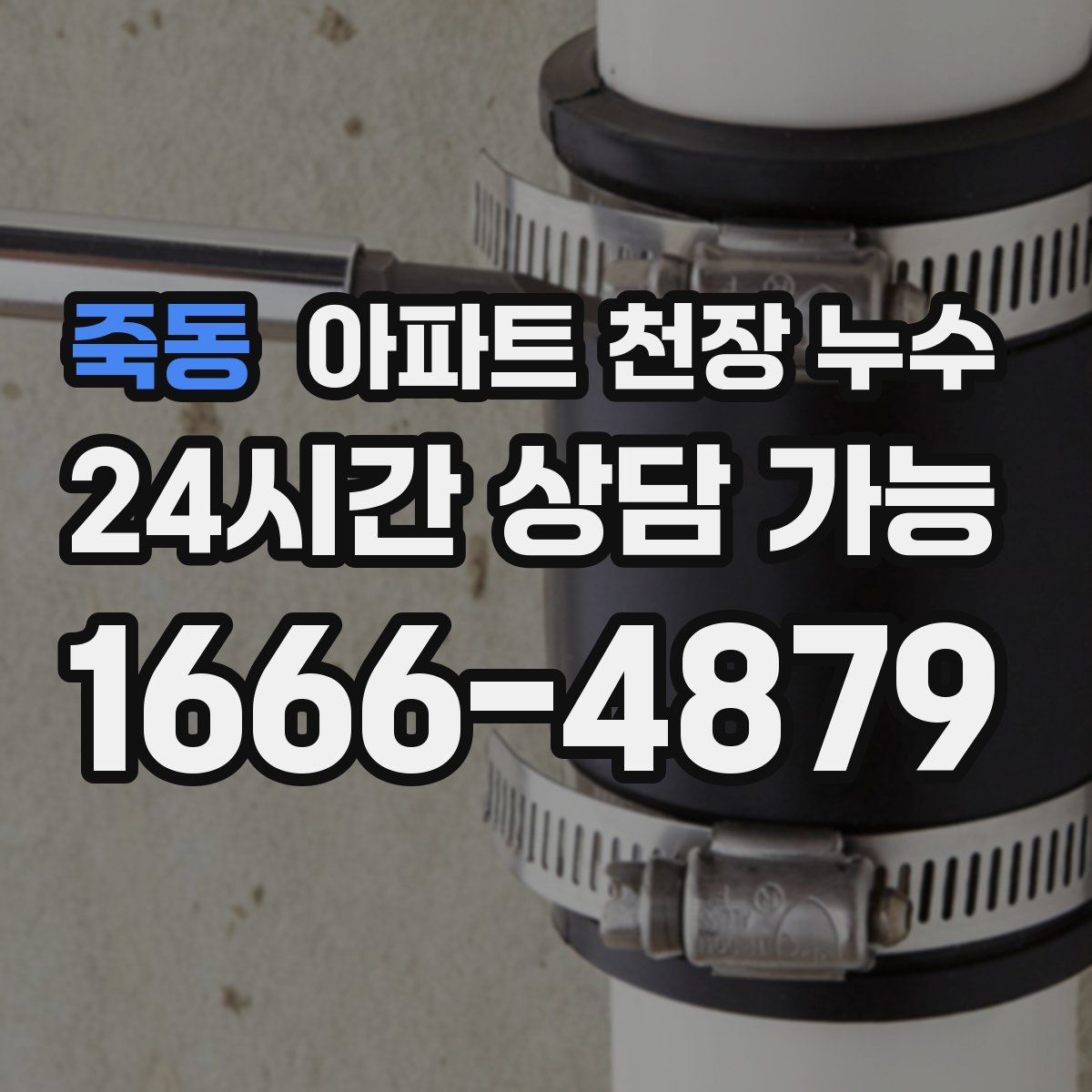 죽동 아파트 천장 누수