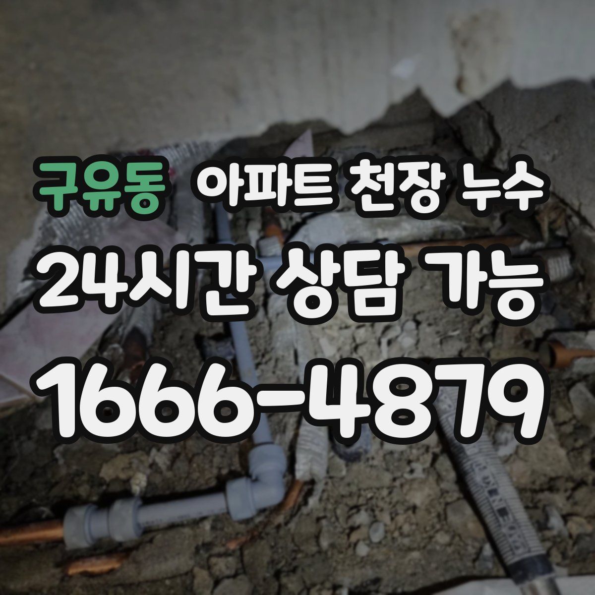 구유동 아파트 천장 누수