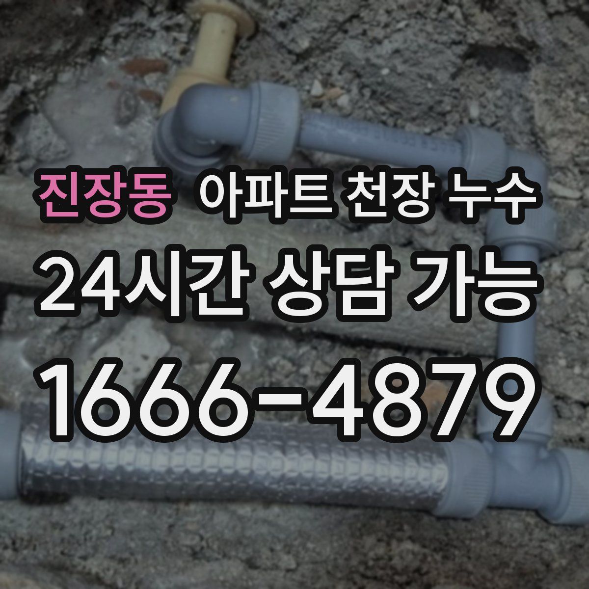 진장동 아파트 천장 누수