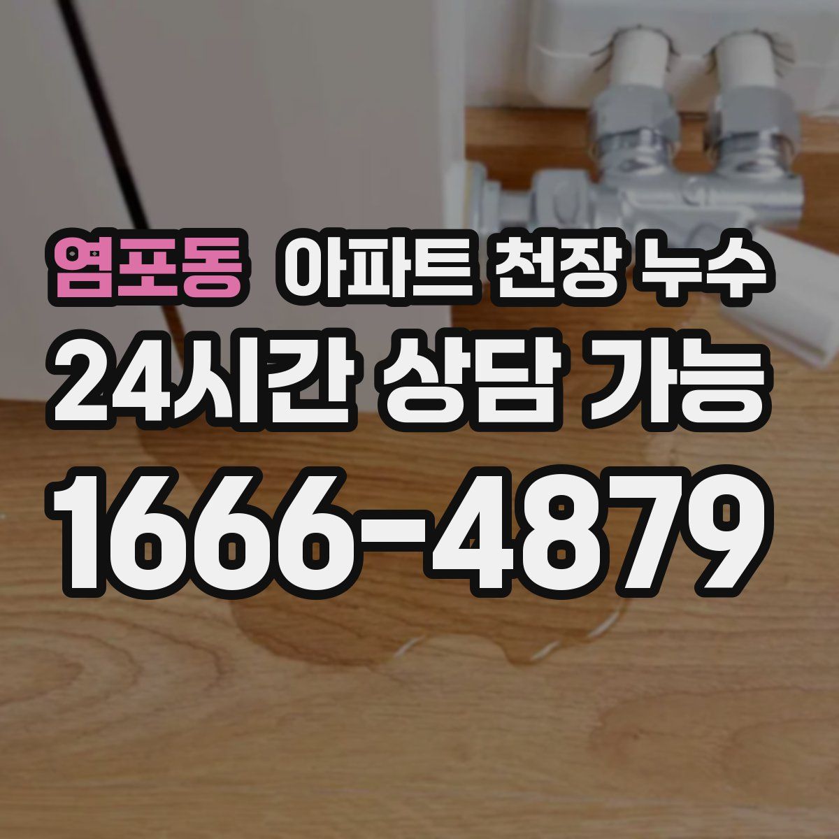 염포동 아파트 천장 누수