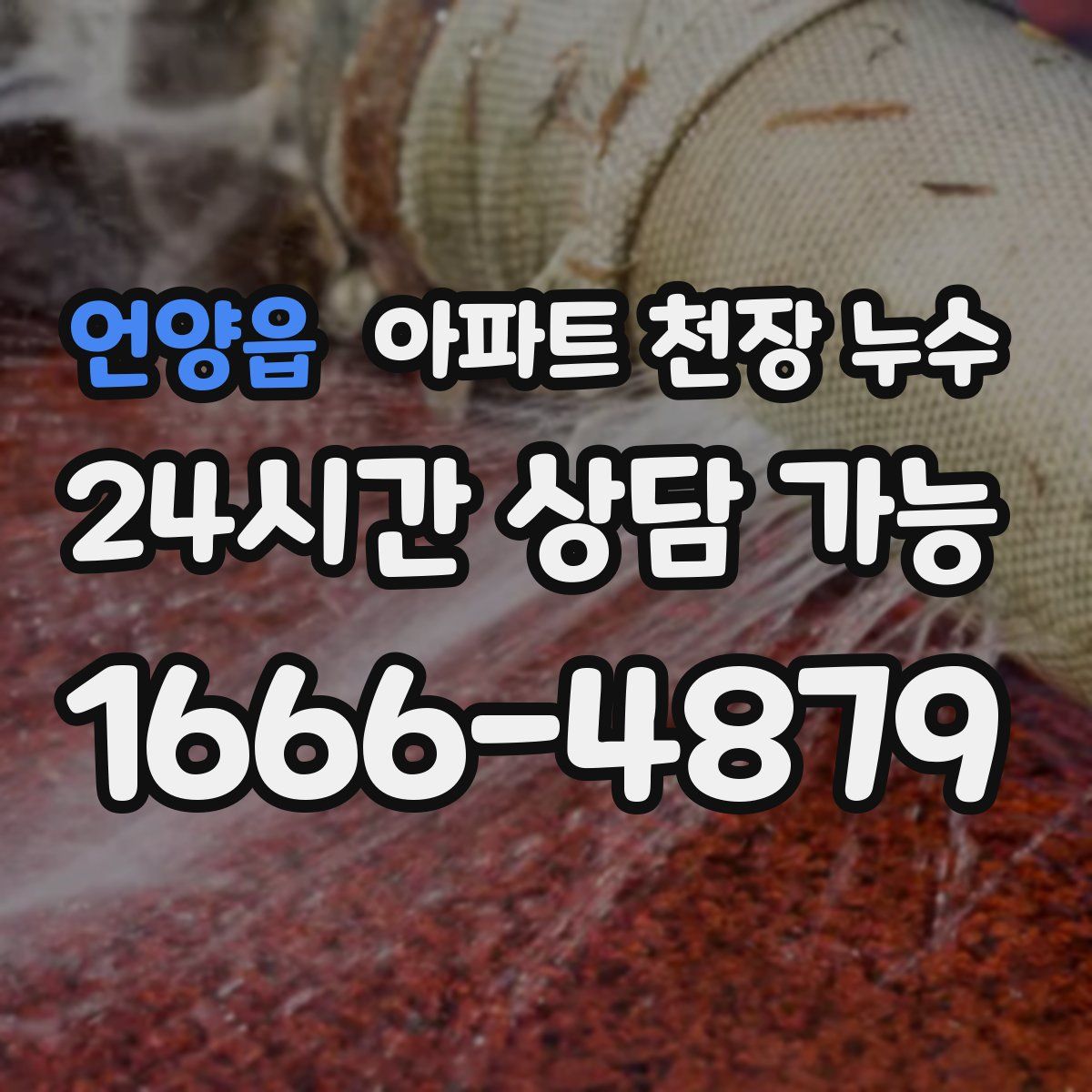 언양읍 아파트 천장 누수