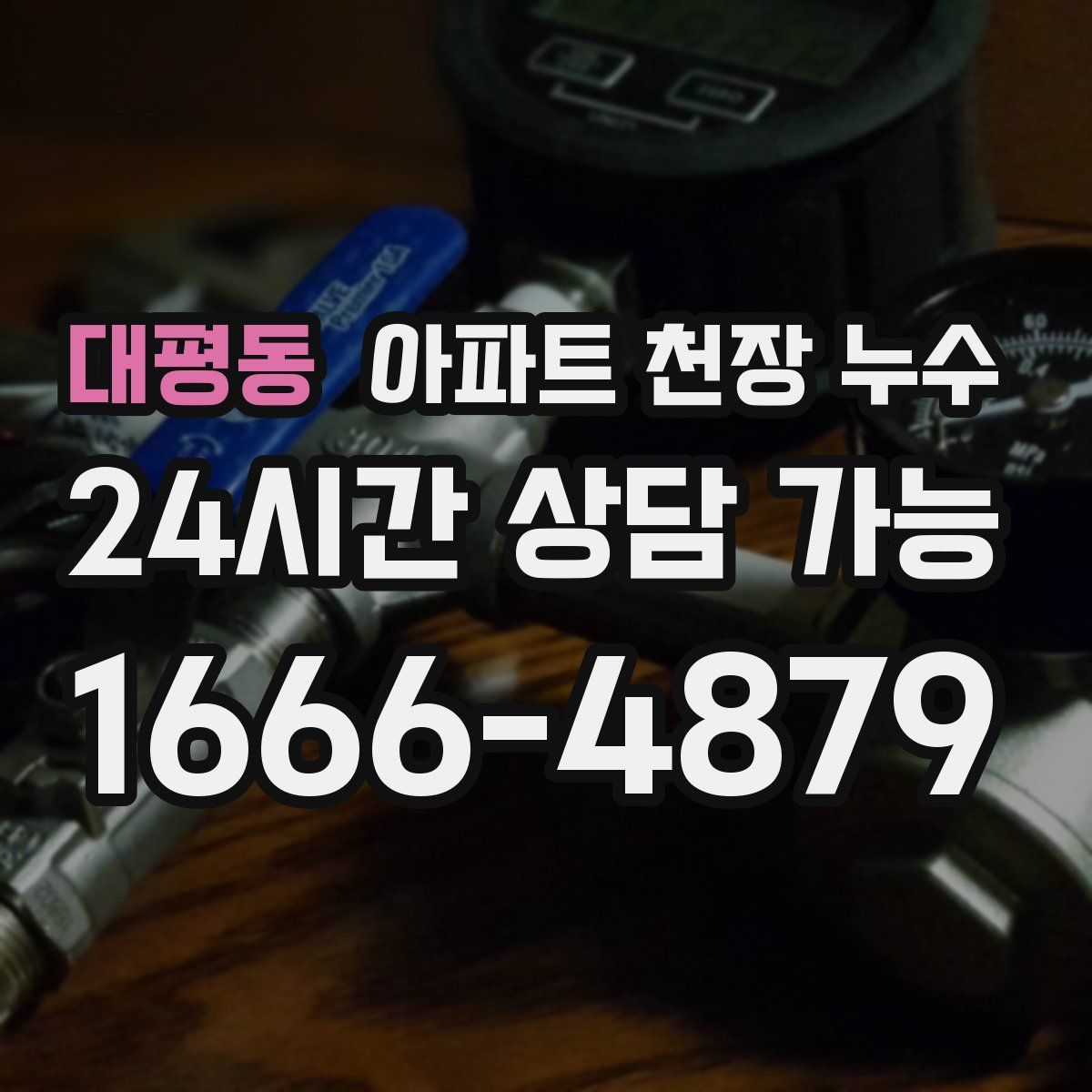 대평동 아파트 천장 누수