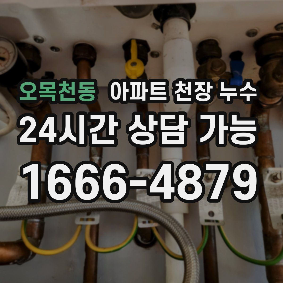 오목천동 아파트 천장 누수
