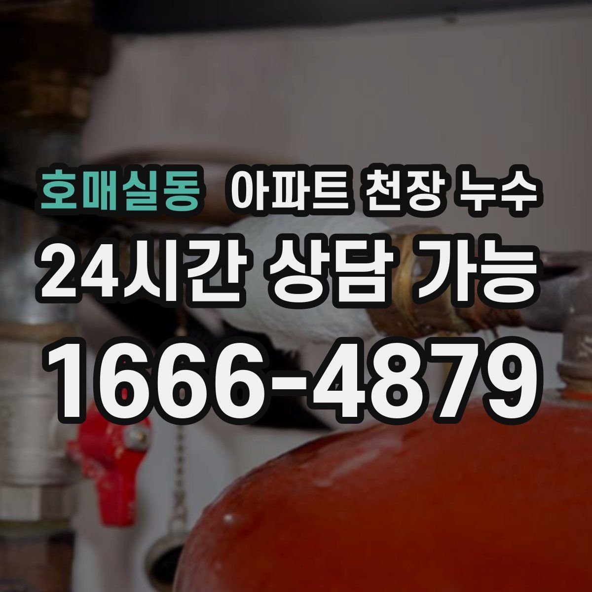 호매실동 아파트 천장 누수