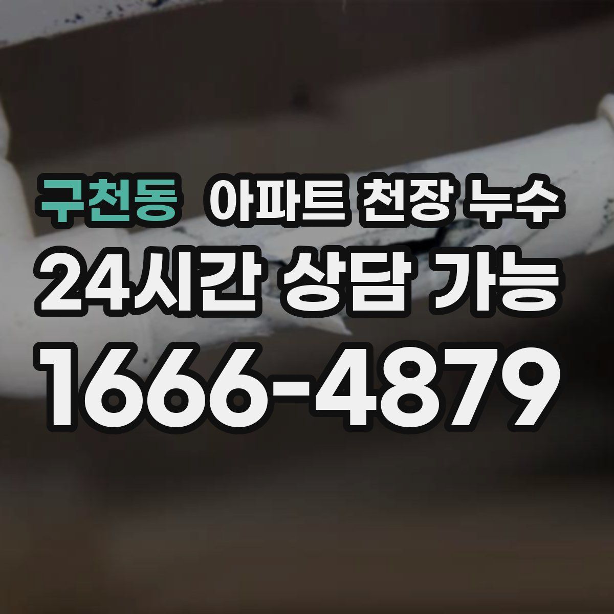 구천동 아파트 천장 누수