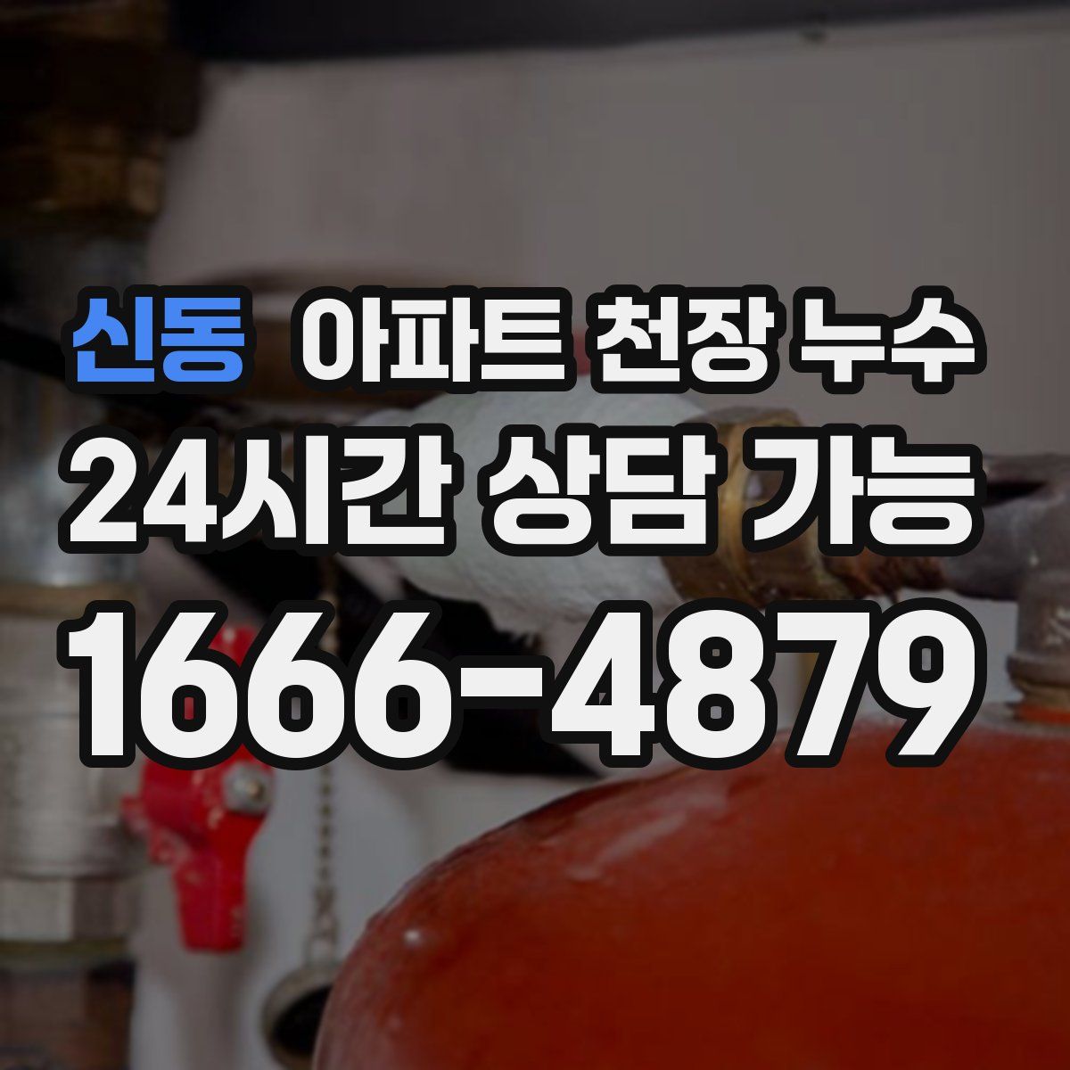 신동 아파트 천장 누수