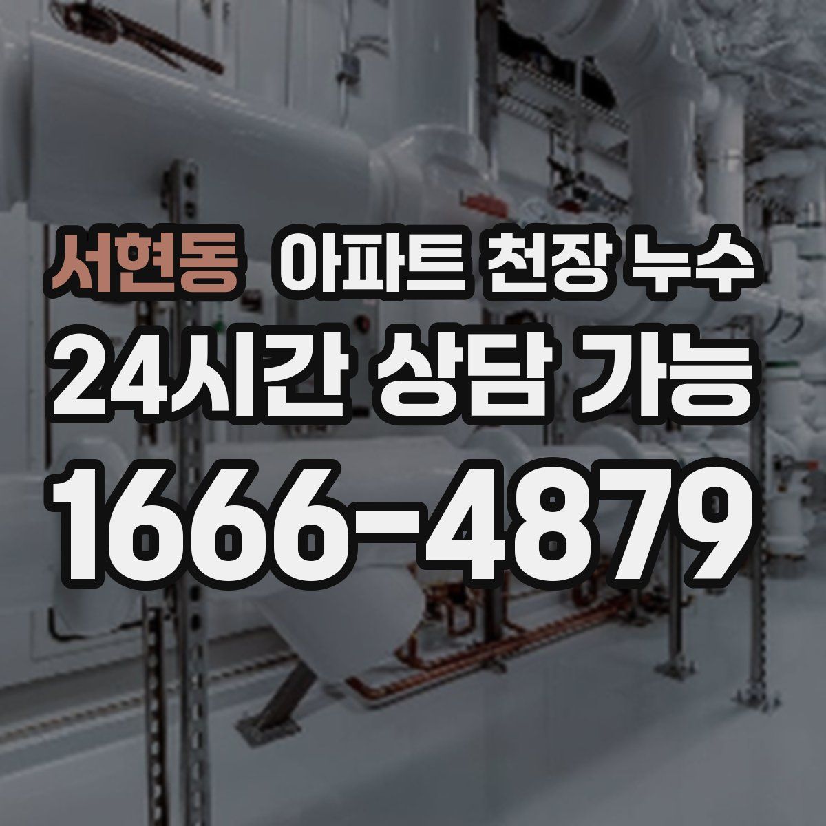 서현동 아파트 천장 누수