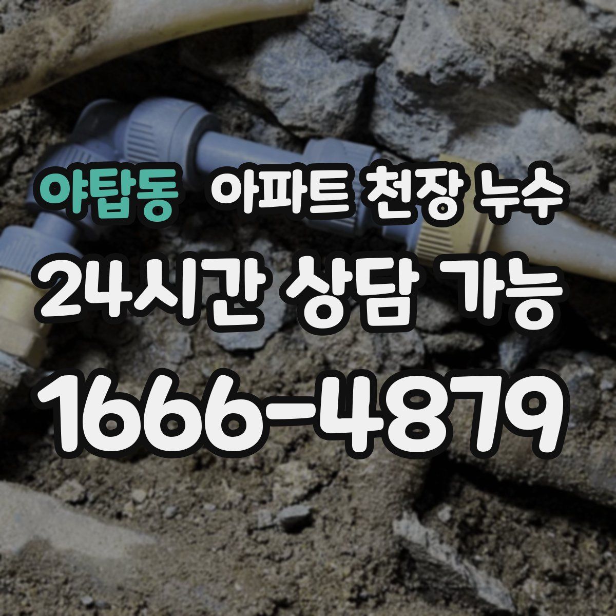 야탑동 아파트 천장 누수