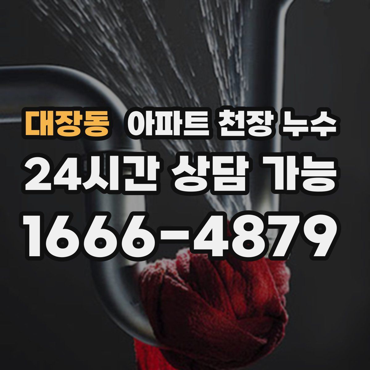 대장동 아파트 천장 누수