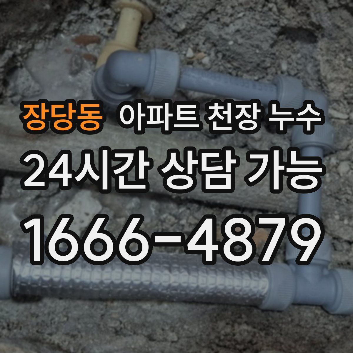 장당동 아파트 천장 누수