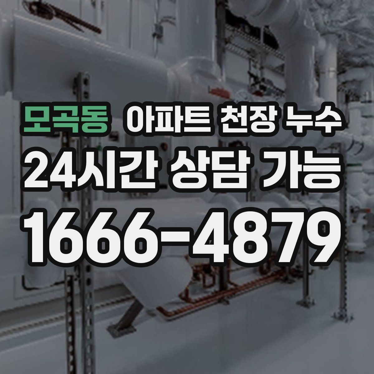 모곡동 아파트 천장 누수