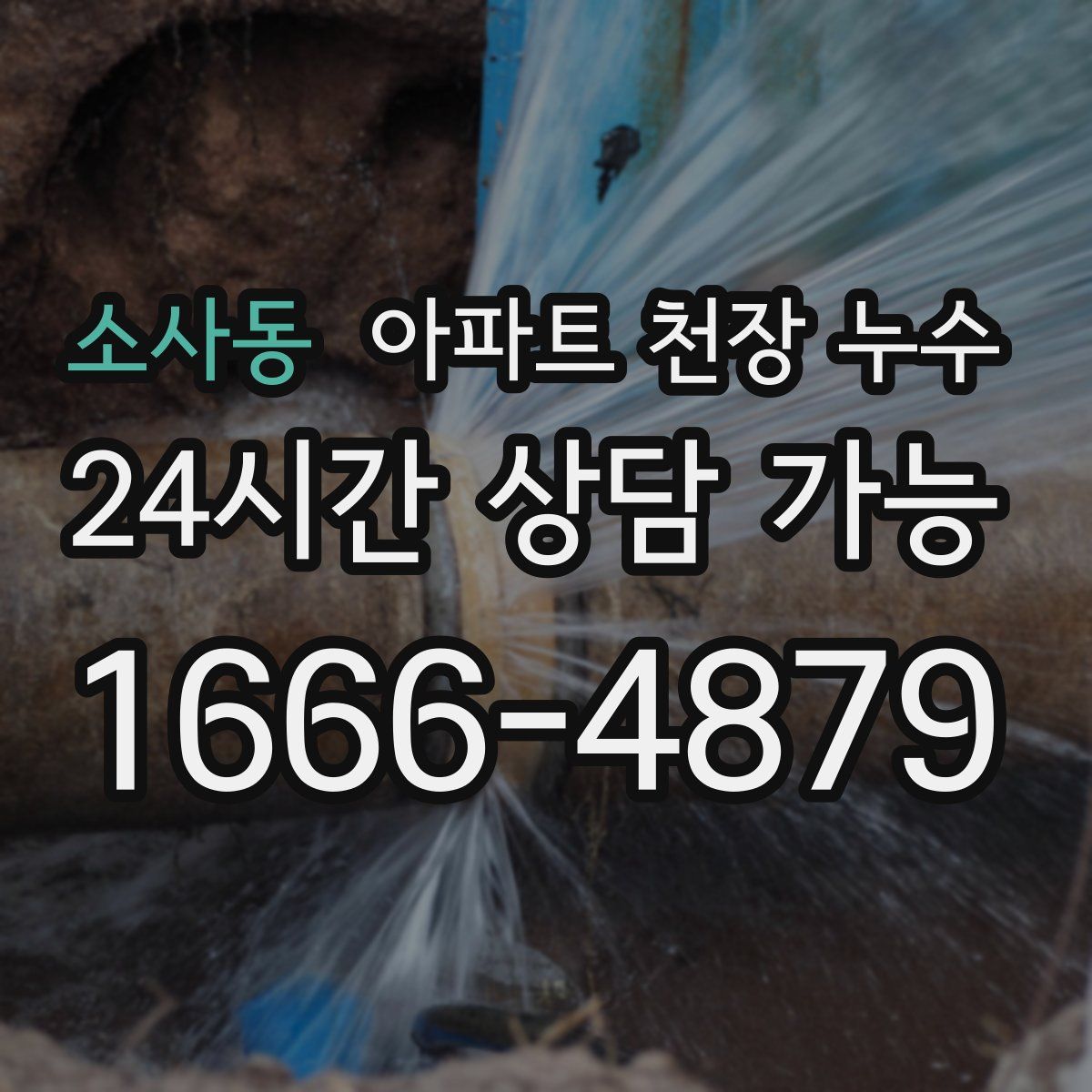 소사동 아파트 천장 누수
