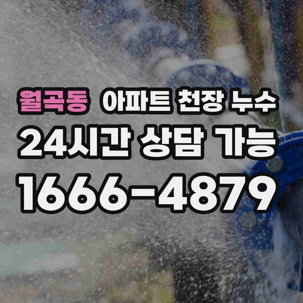 월곡동 아파트 천장 누수