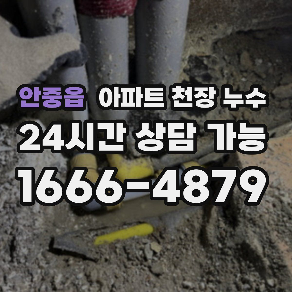 안중읍 아파트 천장 누수