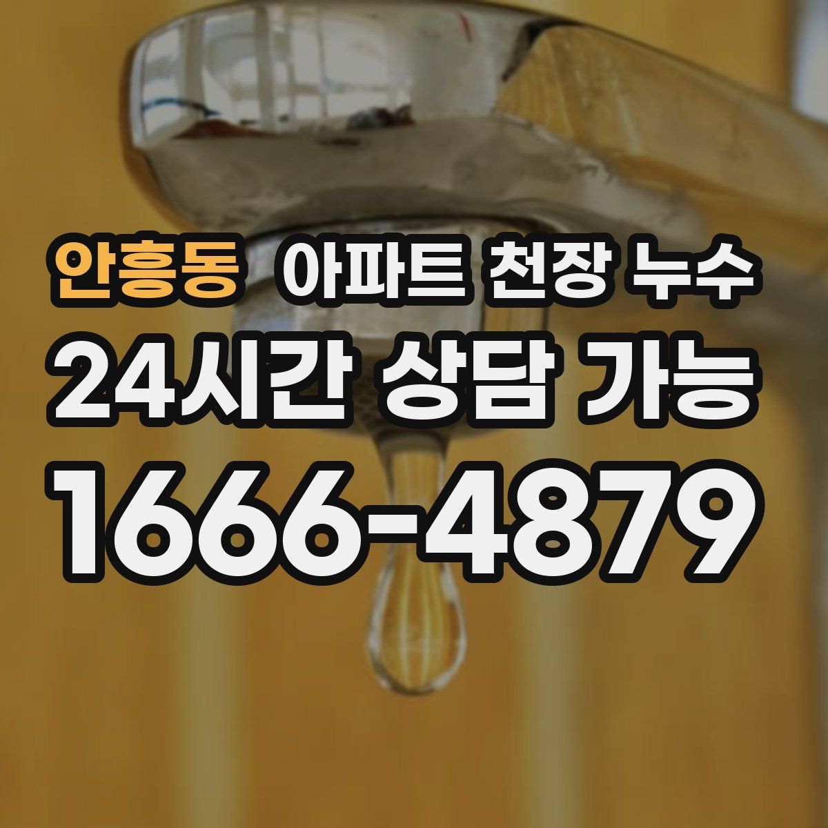안흥동 아파트 천장 누수