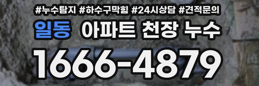 일동 아파트 천장 누수