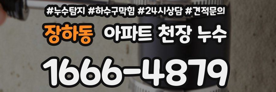 장하동 아파트 천장 누수