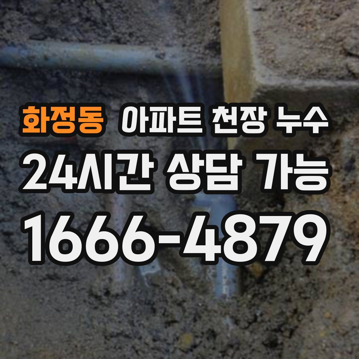 화정동 아파트 천장 누수