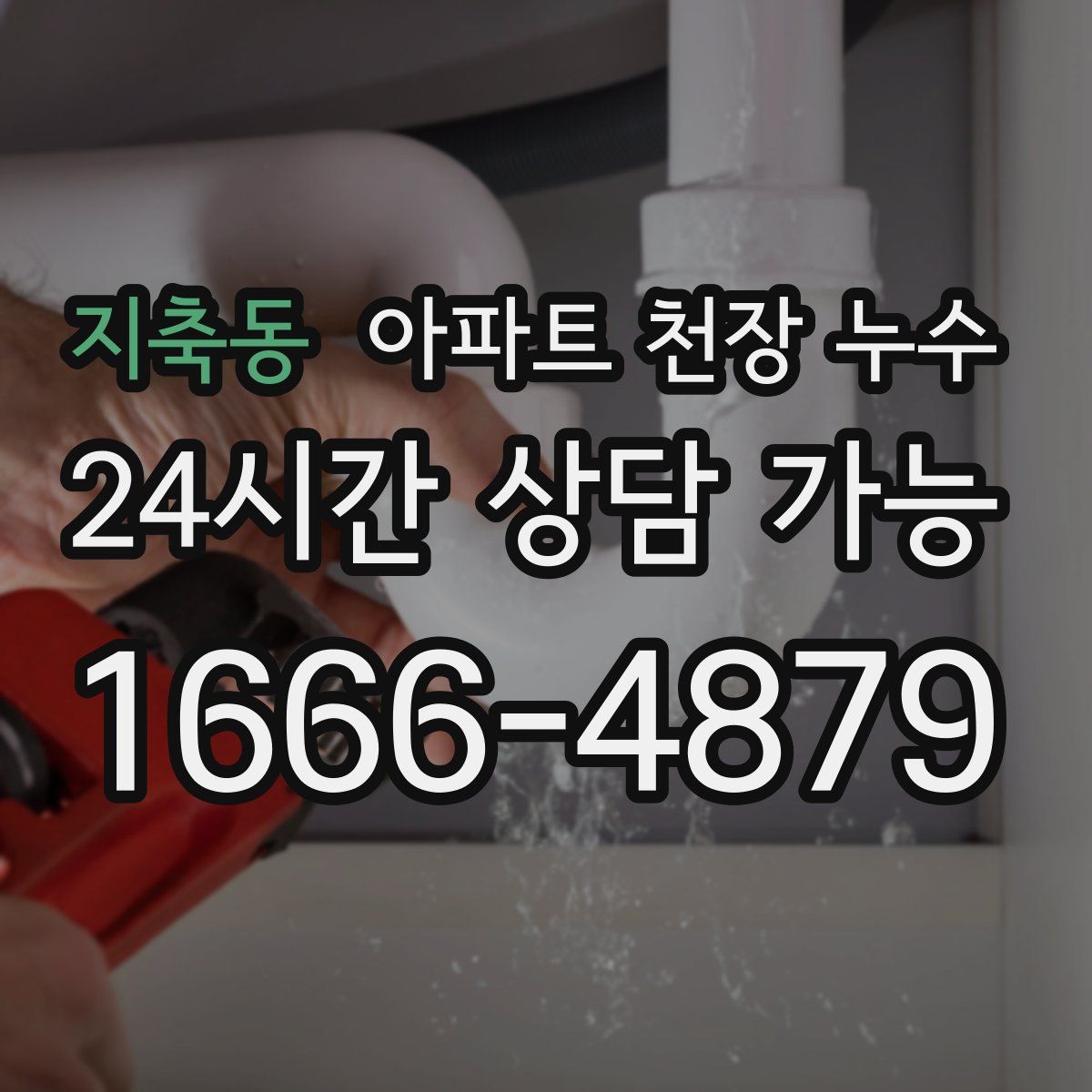 지축동 아파트 천장 누수