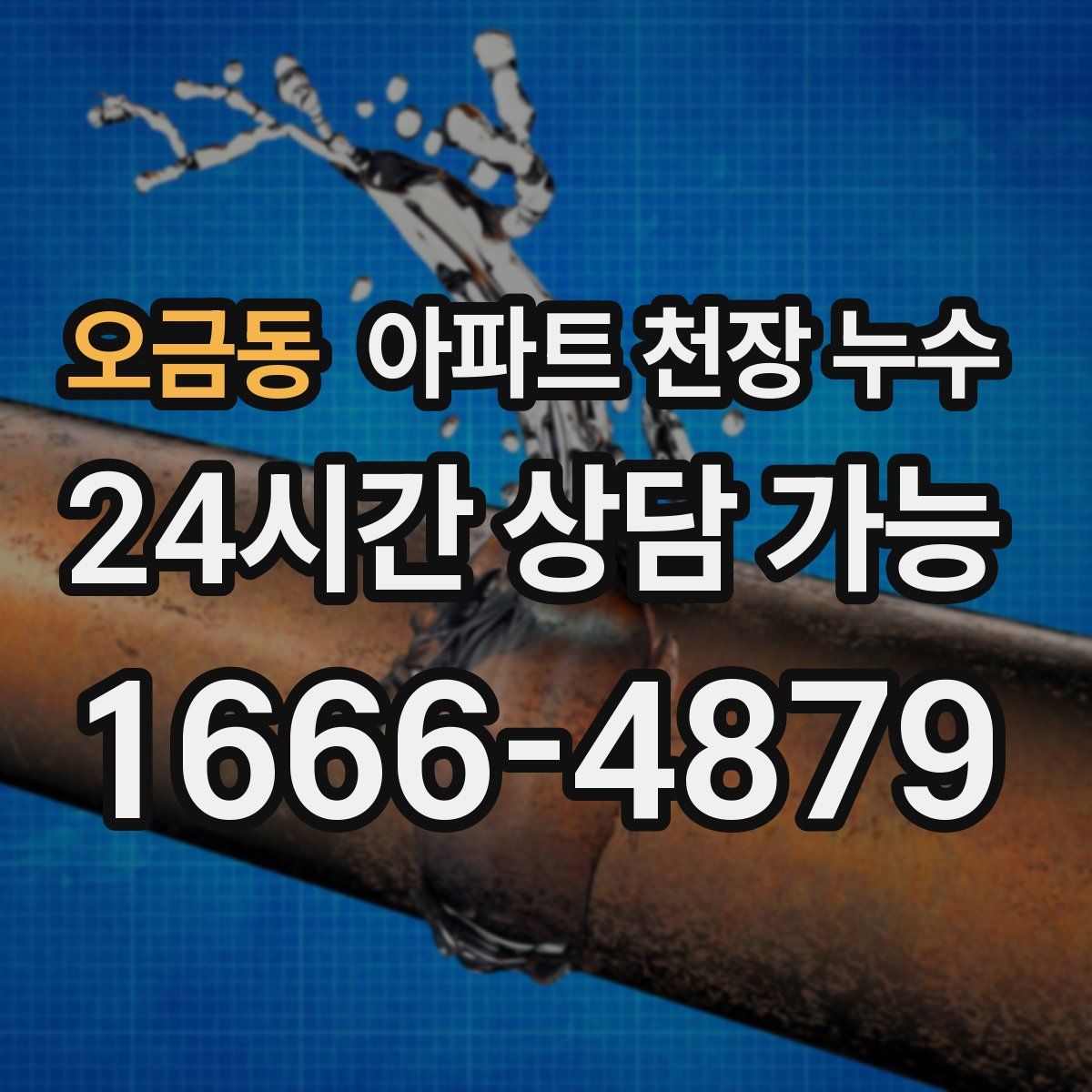 오금동 아파트 천장 누수