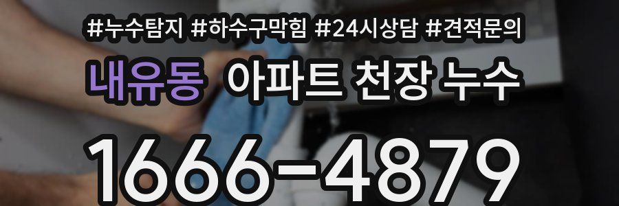 내유동 아파트 천장 누수