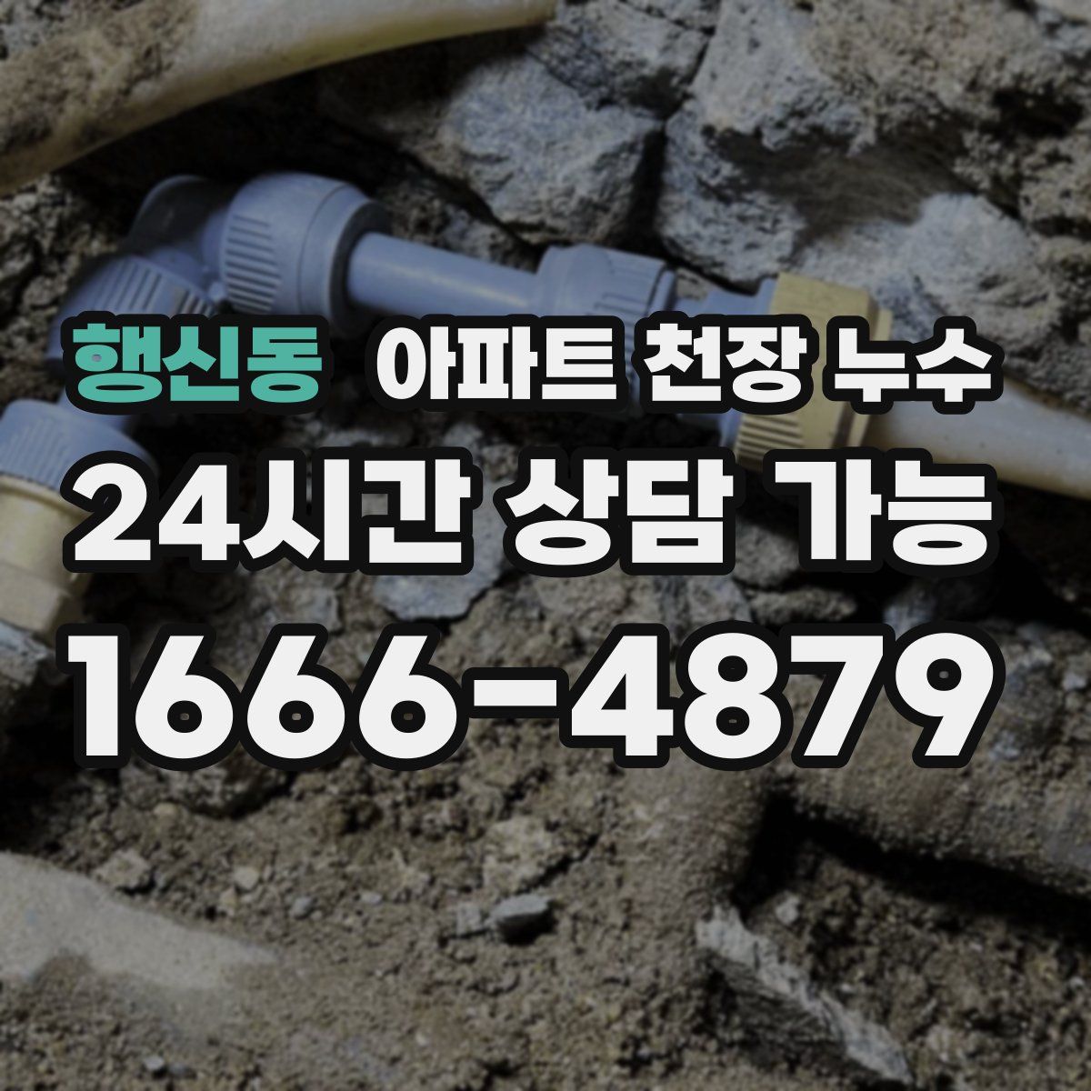 행신동 아파트 천장 누수