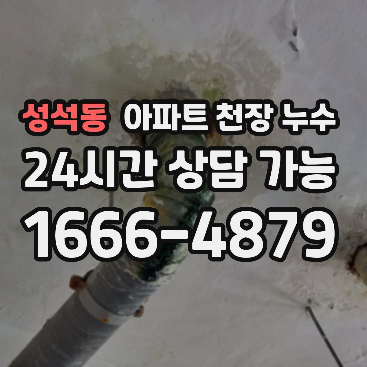 성석동 아파트 천장 누수