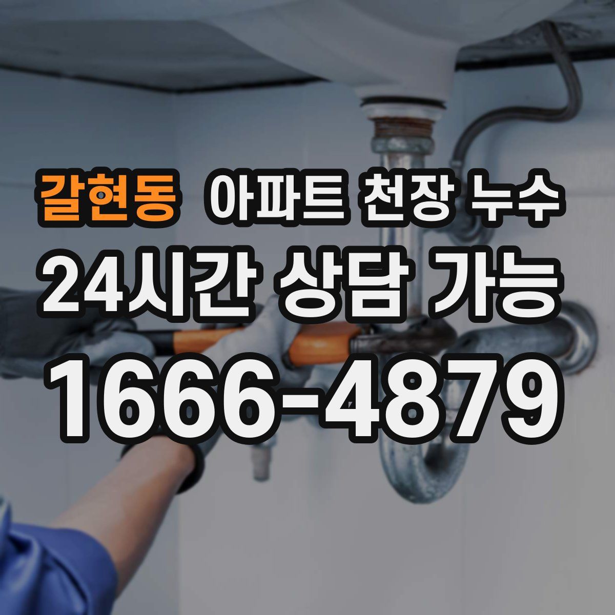 갈현동 아파트 천장 누수