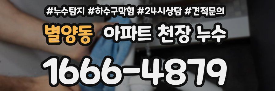별양동 아파트 천장 누수
