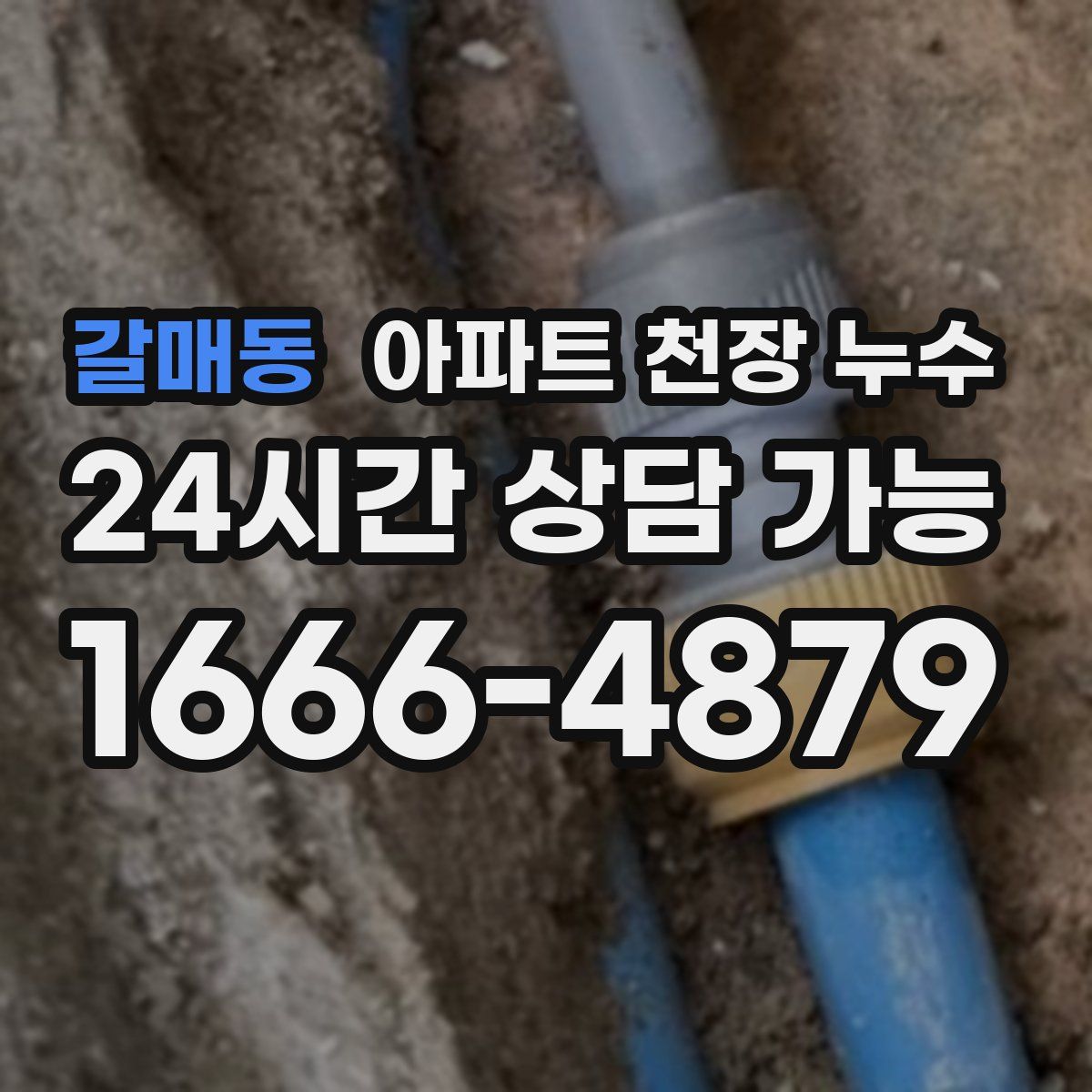 갈매동 아파트 천장 누수