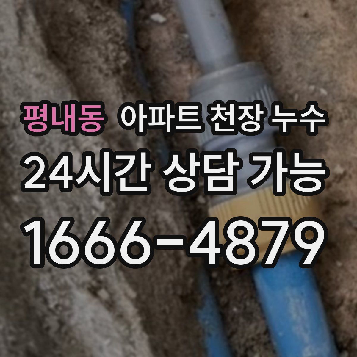 평내동 아파트 천장 누수