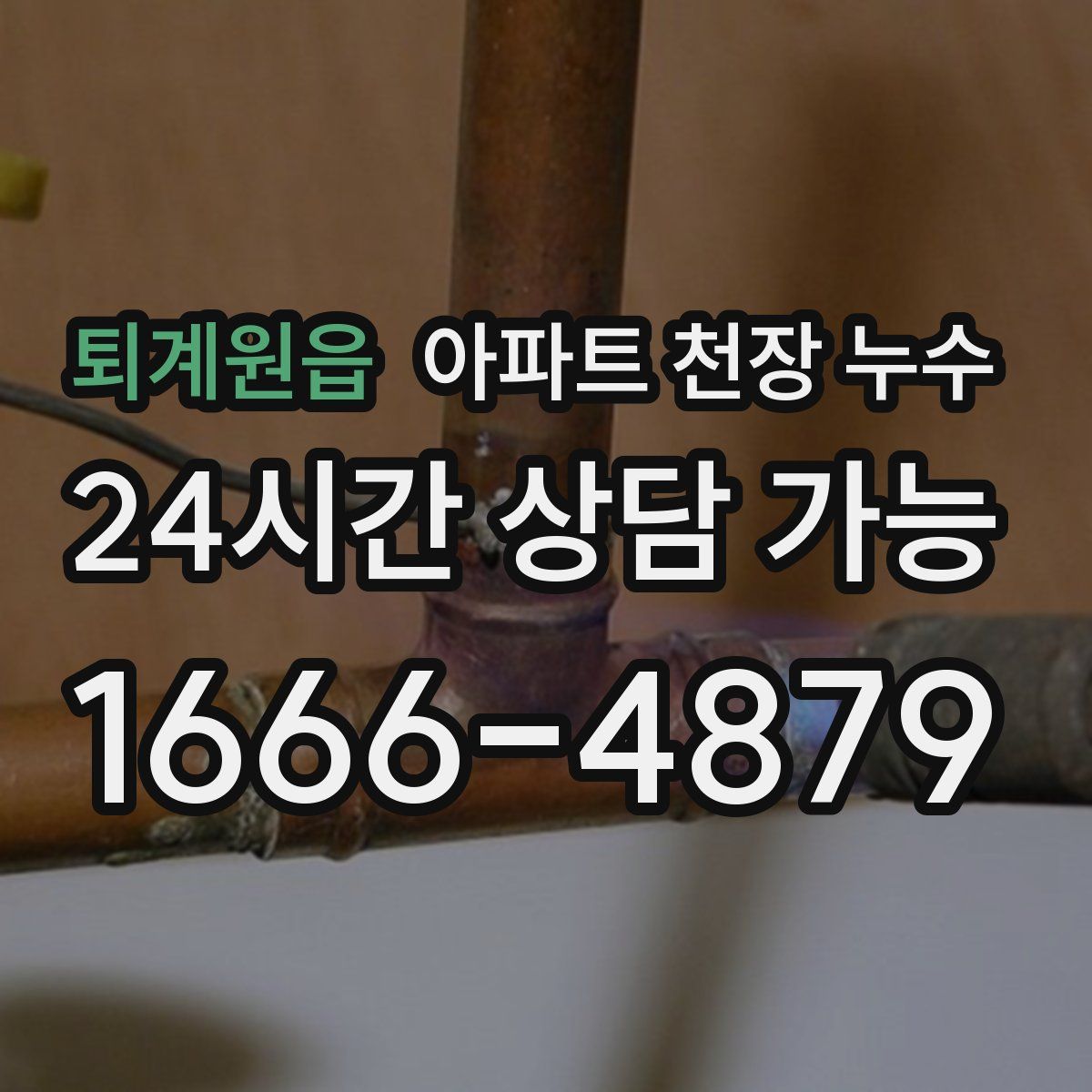 퇴계원읍 아파트 천장 누수