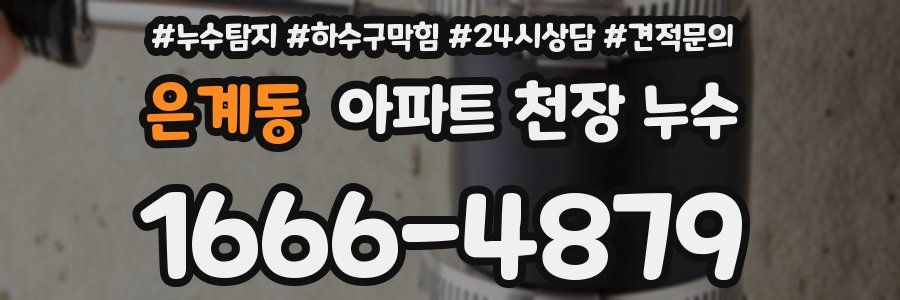 은계동 아파트 천장 누수
