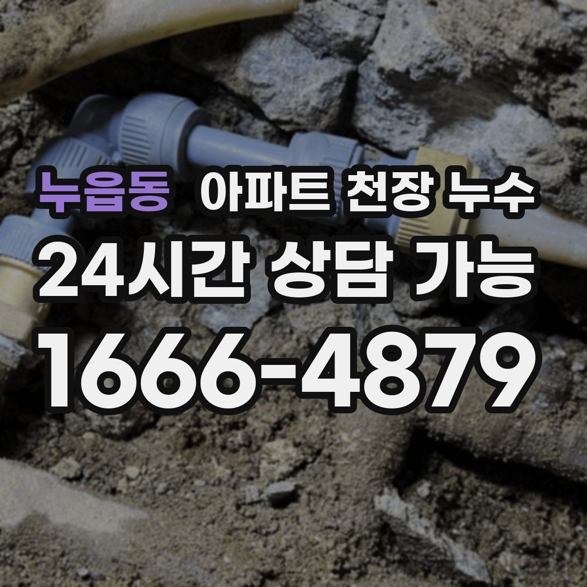 누읍동 아파트 천장 누수