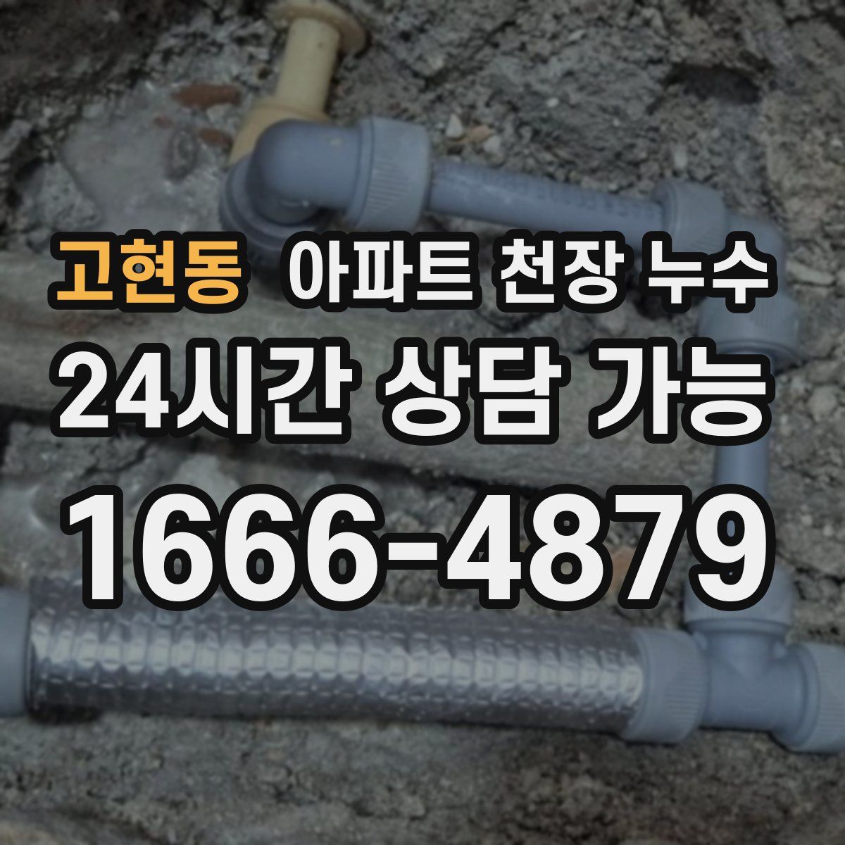 고현동 아파트 천장 누수