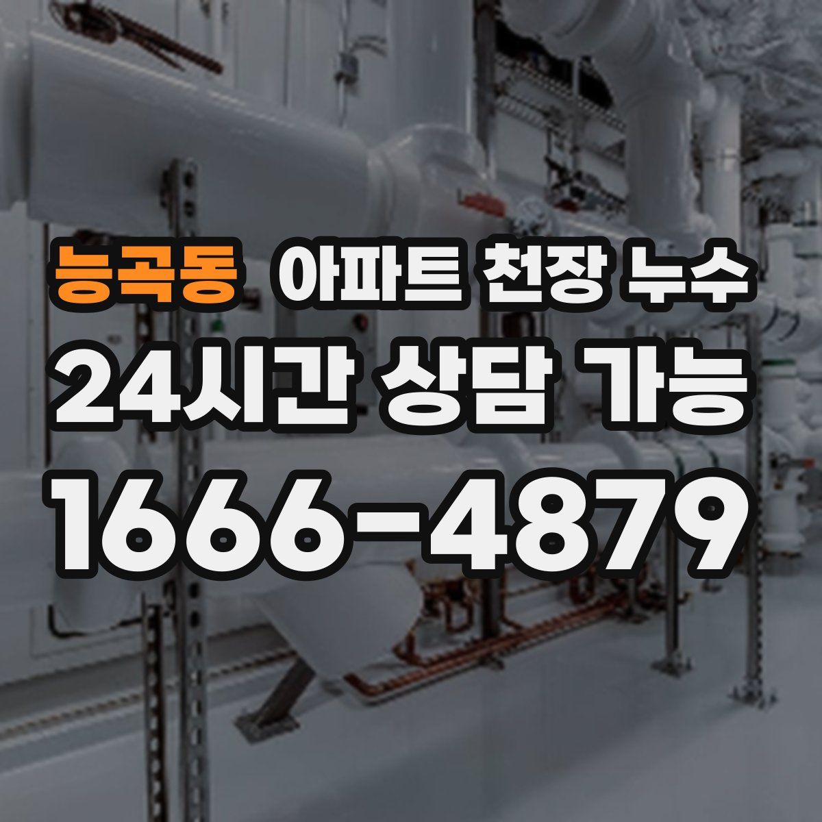 능곡동 아파트 천장 누수