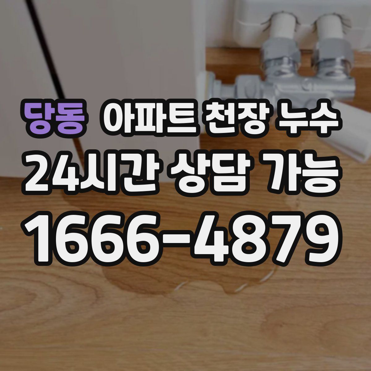 당동 아파트 천장 누수