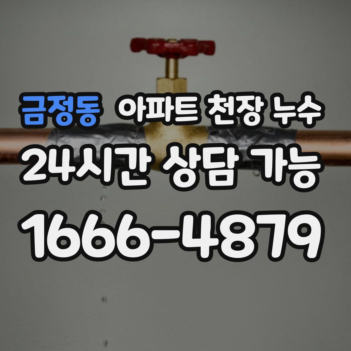 금정동 아파트 천장 누수