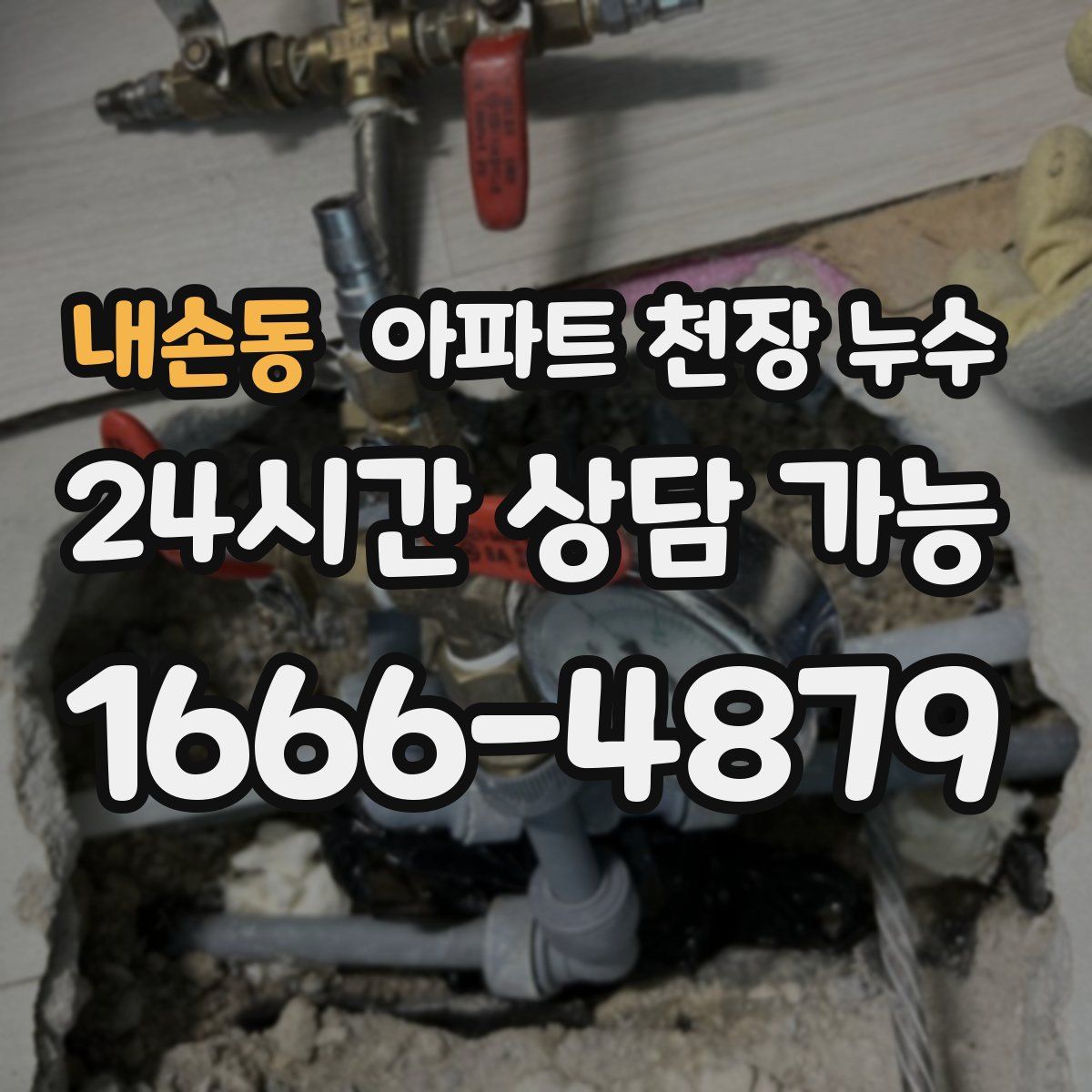 내손동 아파트 천장 누수