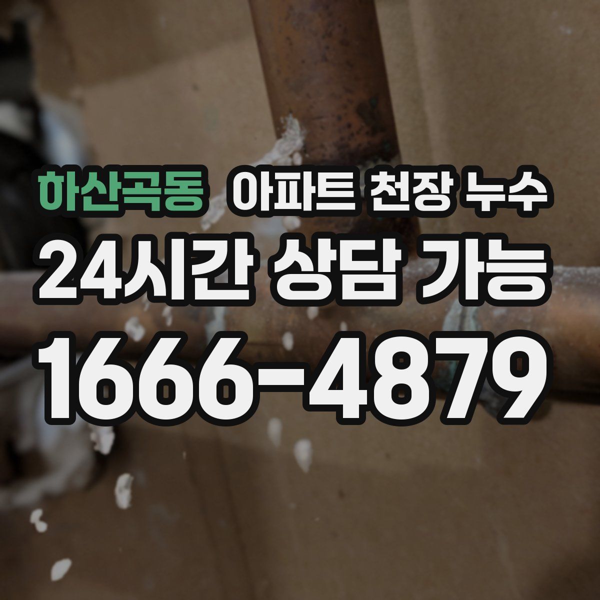 하산곡동 아파트 천장 누수