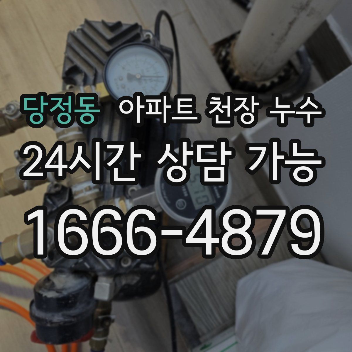 당정동 아파트 천장 누수